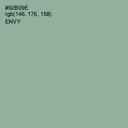 #92B09E - Envy Color Image