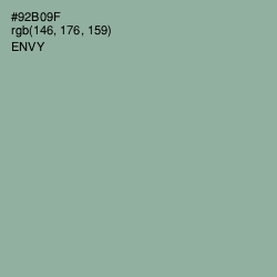 #92B09F - Envy Color Image