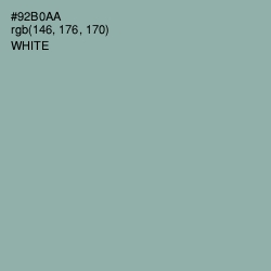 #92B0AA - Summer Green Color Image