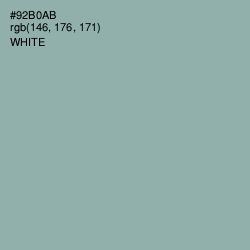 #92B0AB - Summer Green Color Image