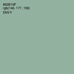 #92B19F - Envy Color Image