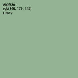 #92B391 - Envy Color Image