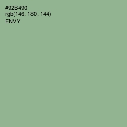 #92B490 - Envy Color Image