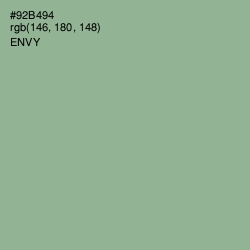 #92B494 - Envy Color Image