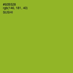#92B528 - Sushi Color Image