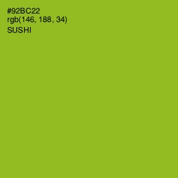 #92BC22 - Sushi Color Image