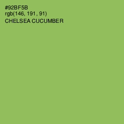 #92BF5B - Chelsea Cucumber Color Image