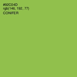 #92C04D - Conifer Color Image