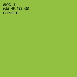 #92C141 - Conifer Color Image