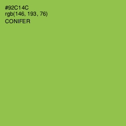 #92C14C - Conifer Color Image