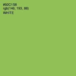 #92C158 - Celery Color Image