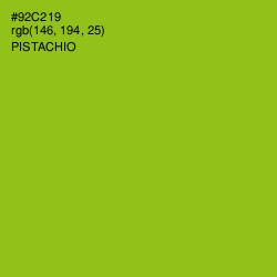 #92C219 - Pistachio Color Image