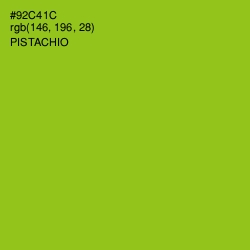 #92C41C - Pistachio Color Image