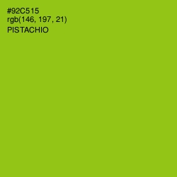 #92C515 - Pistachio Color Image