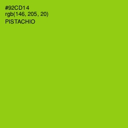#92CD14 - Pistachio Color Image