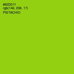 #92D011 - Pistachio Color Image