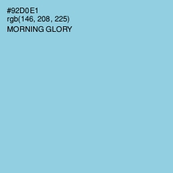 #92D0E1 - Morning Glory Color Image