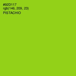 #92D117 - Pistachio Color Image