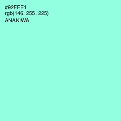 #92FFE1 - Anakiwa Color Image