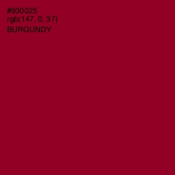 #930025 - Burgundy Color Image