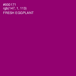 #930171 - Fresh Eggplant Color Image