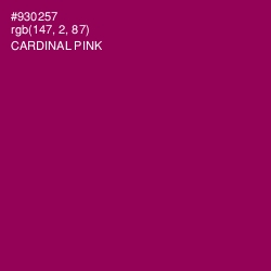 #930257 - Cardinal Pink Color Image