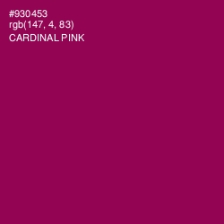 #930453 - Cardinal Pink Color Image