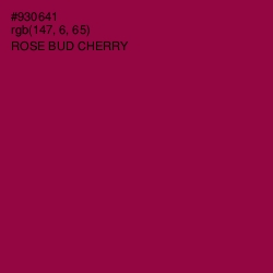 #930641 - Rose Bud Cherry Color Image