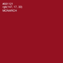 #931121 - Monarch Color Image