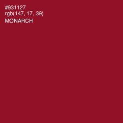 #931127 - Monarch Color Image