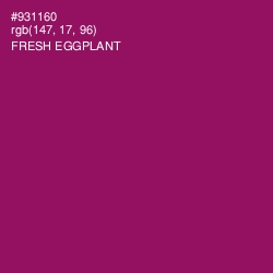 #931160 - Fresh Eggplant Color Image