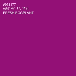 #931177 - Fresh Eggplant Color Image