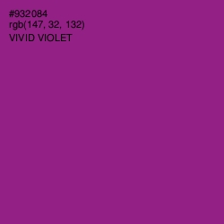 #932084 - Vivid Violet Color Image