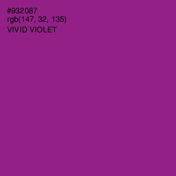 #932087 - Vivid Violet Color Image