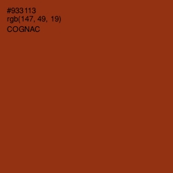 #933113 - Cognac Color Image