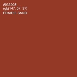 #933925 - Prairie Sand Color Image