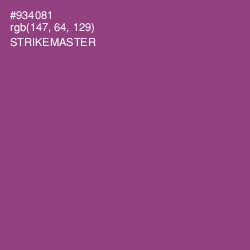 #934081 - Strikemaster Color Image