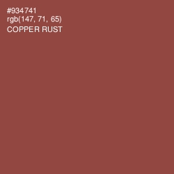 #934741 - Copper Rust Color Image