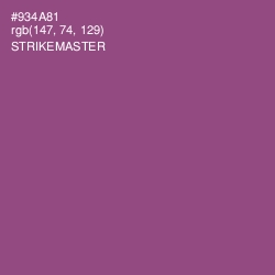 #934A81 - Strikemaster Color Image