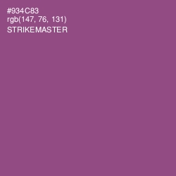 #934C83 - Strikemaster Color Image