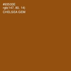 #93500E - Chelsea Gem Color Image