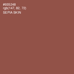 #935248 - Sepia Skin Color Image