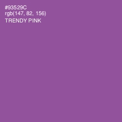 #93529C - Trendy Pink Color Image