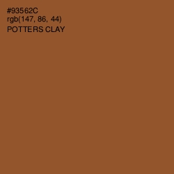 #93562C - Potters Clay Color Image