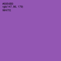 #9356B3 - Wisteria Color Image