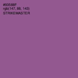 #93588F - Strikemaster Color Image