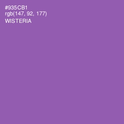 #935CB1 - Wisteria Color Image