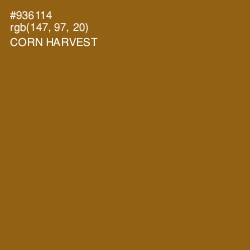 #936114 - Corn Harvest Color Image