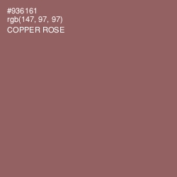 #936161 - Copper Rose Color Image