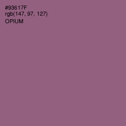 #93617F - Opium Color Image